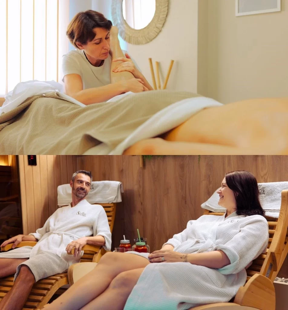 masaža i sauna za parove, enerrgize sauna i masaza