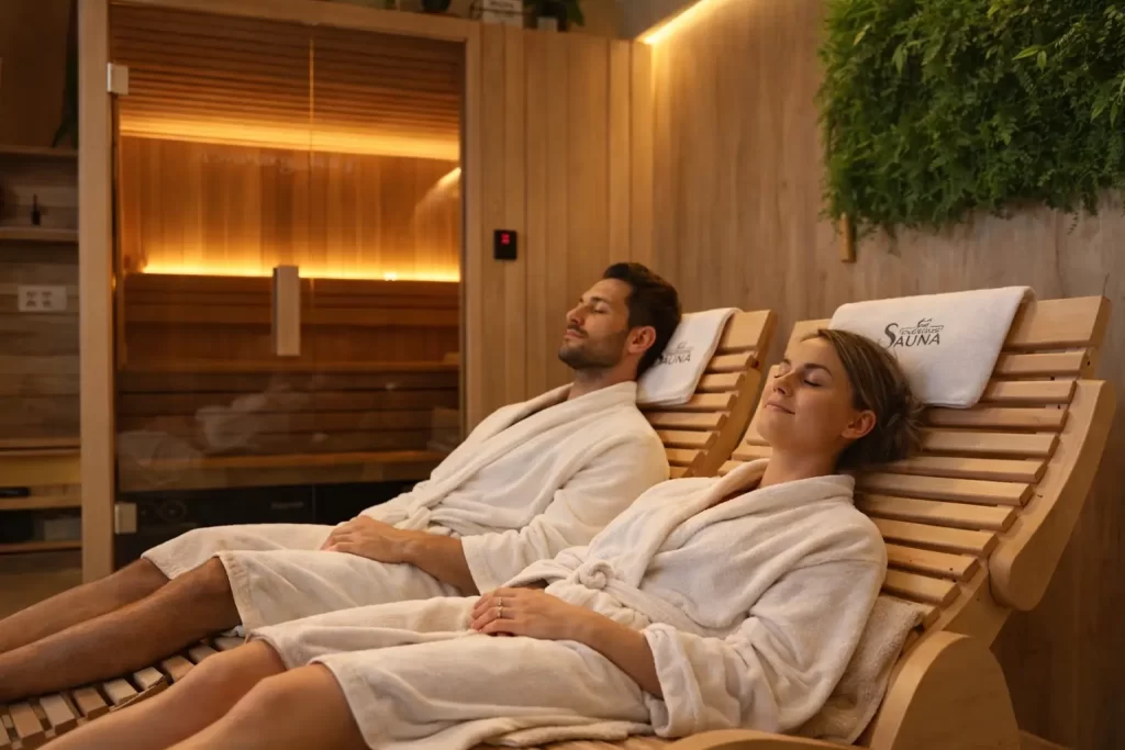 romantika za dvoje privatna sauna i masaže za parove, Valentinovo